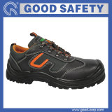 Injection Safety Shoes with Genuine Leather (GSI-875)