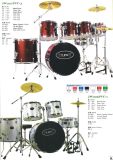 7PCS Drum Kits, Drum Sets (JW227PVC-3, JW225PVC-1)