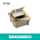 IP66 Outdoor Waterproof Instabus Eib Functionfloor Socket Junction Box Outlet