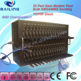 32 Ports Q24plus Modem Pool with SMS Software