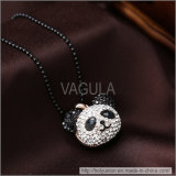 VAGULA Lovely Panda Design Fashion Necklace Jewellery (HLN16401)