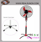 Electrical Stand Fan with Ox Blade-New Design Base