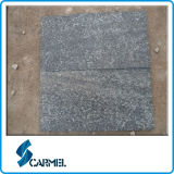 Black Slate Quartize Stone for Flooring