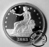 Commemorative Coin; Souvenir Coin; Silver Coin (FM-S17)