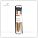 Cosmetic Brush (nylon hair, alluminum tube, bamboo handle)