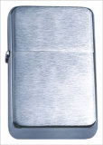 Brass Wholesale Chrome Brushed Oil Lighter Frome China