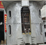 Medium Frequency Melting Furnace for Steel (GW-1.25T)