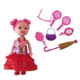 Promotion 3 Inch Bendable Bobby Doll with 7 Parts (10213738)