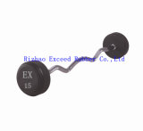 Gym Equipment Fitness Equipment Exercise Barbell (Curl Bar)