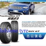 Radial Passager, SUV UHP Car Tyre, Tubeless PCR Tyre