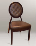 Antique Imitation Wood Hotel Dining Chair (S822)
