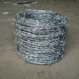 Electrol Galvanized Double Twist Barbed Wire