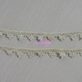 Fashion White Small Flower Chemical Lace for Dress