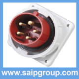 Hot Sales Industrial 5 Pins Panel Mount AC Plug IP44 50A (SP-815)