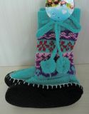 Anti-Slip Household Socks Thermal Stockings 3D Socks Free Size
