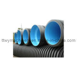 Plastic PE/PP Double Wall Spiral Corrugated Pipe Extrusion Machinery