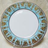 Gold Decortation Porcelain/Kitchenware/Tableware/Dinner/Ceramic Plates/Sets (K6804-Y7)
