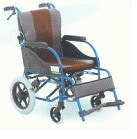Children Wheelchair Aluminum Wheelchair (Hz124-01-12)