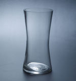 Flared Glass Vase, Trumpet Glass Vase