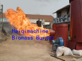 Rice Husk Biomass Burner for Oil Boiler