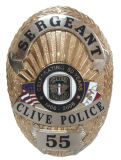Police Badge (JJ10-PB007)