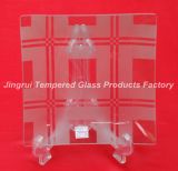 Clear Tempered Glass Plate (JRFCLEAR0008)