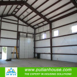 Low Cost Steel Structure Building for Workshop