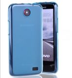 Clear Silicone Phone Cover Crystal Soft Case for Lenovo