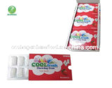 Strawberry Flavor Skin Packing Sport Chewing Gum
