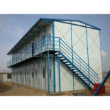 Low Cost Prefabricated K House Two Storey Office Building