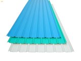 Roofing Material Flexible Corrugated Plastic PVC Sheet with Low Price