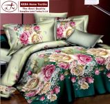 Wholesale Supplier 100% Cotton 3D Comforter Set Duvet Cover Set Bedding Set