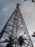 Antenna Steel Tower for Telecommunication Infrastructure