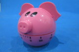 2015 Hot Sale Mini Pedometer Pink Piggy