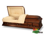 Wood Caskets Solid Wood Coffin Funeral Casket