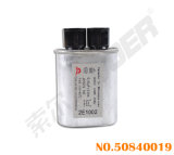 Suoer Factory Price Microwave Oven Parts Competitive Price 0.9 UF Capacitor for Microwave Oven (50840019-0.9 UF-Positive)