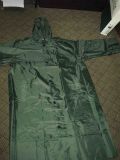 Overcoat Style Military Raincoat Camouflage Poncho