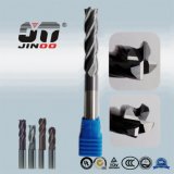 Jinoo 2/4 Flute Walter Tools Solid Tungsten Carbide Milling Tools for Machine Tool