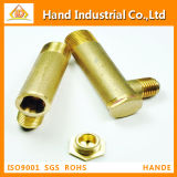 Brass Tube Fittings CNC Trurning Parts for Gas Industry