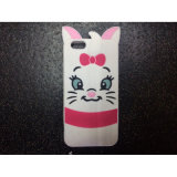 Factory Price Cartoon Silicon Cover/Case for iPhone 4/5/6g