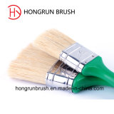 Plastic Handle Bristle Paint Brush (HYP018)