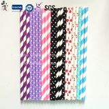 Colorful Paper Straws for Party Decoration