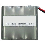 LiFePO4 Batteries Pack 12.8v 1.4AH
