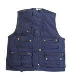 Multi Pockets Waterproof Padded Work Vest (G-SVOUTT-001)