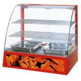 Curved Glass Food Warmer (YDH-2P)