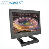 12.1inch HD Sdi Monitor with HDMI AV YPbPr and V Mount Plate for Broadcasting