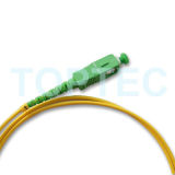SC/APC Singlemode Simpelx Fiber Optic Patch Cord