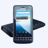 Rugged Barcode Reader Android Phone with 3G/WiFi (IP65)