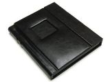 11X14 Black Self Mount Wedding Photo Album - 20 Pages (Engraving Available)