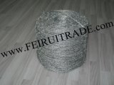 Galvanized Double Twisted Barbed Wire in China